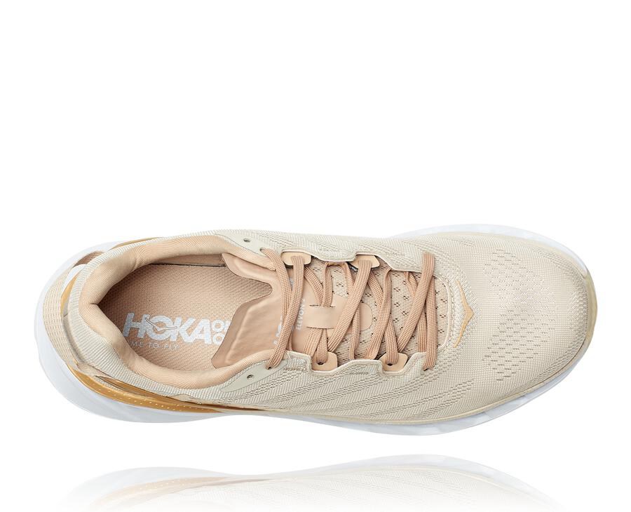 Hoka One One Running Shoes Mens Beige - Elevon 2 - 89304QJMZ